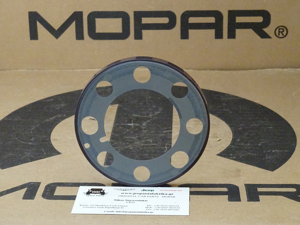 あ Crankshaft Pulley RAM 14-21 3.0CRD 68493358AA Genuine New Mopar | eBay