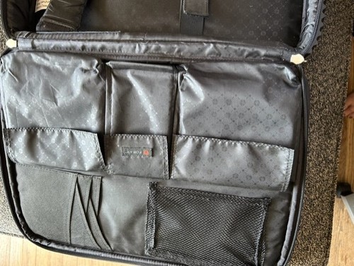 Foray Computer Bag, Black, 19"x15"x4", Preowned Great Condition - Picture 3 of 8