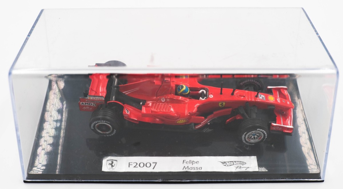Felipe Massa F1 Ferrari F2007 Hot Wheels 1:43 | eBay