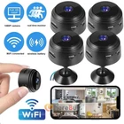 1-4X Mini Wireless 1080P Camera Wifi IP Home Security HD Night Vision Cam New