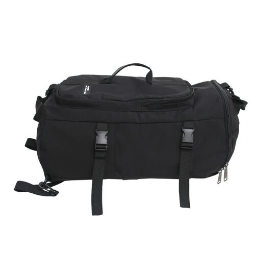 Men Large Travel Shoulder Bag Waterproof Sport Duffle Backpack Outdoor Luggage - Picture 11 of 12