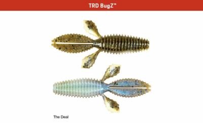 Z-Man TRD BugZ - The Deal - 6 Pack Soft Plastic Ned Rig Bass Bait