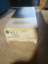 New ALLEN BRADLEY 871C-K4B12 SER. A Proximity Switch