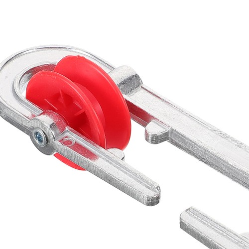 2 Pcs Clothes Rack Splitter Travel Clothesline Separator Divider Pulleys - Imagen 8 de 12