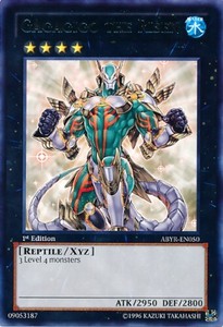 Gagagigo the Risen - Blue - DL17-EN012 - Rare - Unlimited Edition x3 - Near Mint