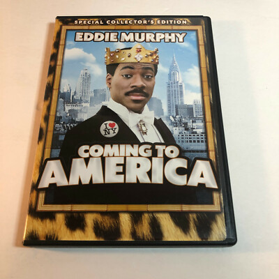 Coming to America (DVD, 1988) 32429256669|