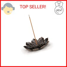 Incense Burner - Incense Stick Holder 5 Incense Holes with Detachable Ash Catche