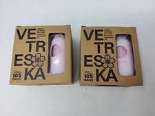 VETRESKA Dog Poop Bag Dispenser 105 Cherry Blossom Scented Size 9"x13" 2pk