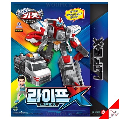 Hello Carbot LIFE X Transformer Robot Fumigator Truck for Penta
