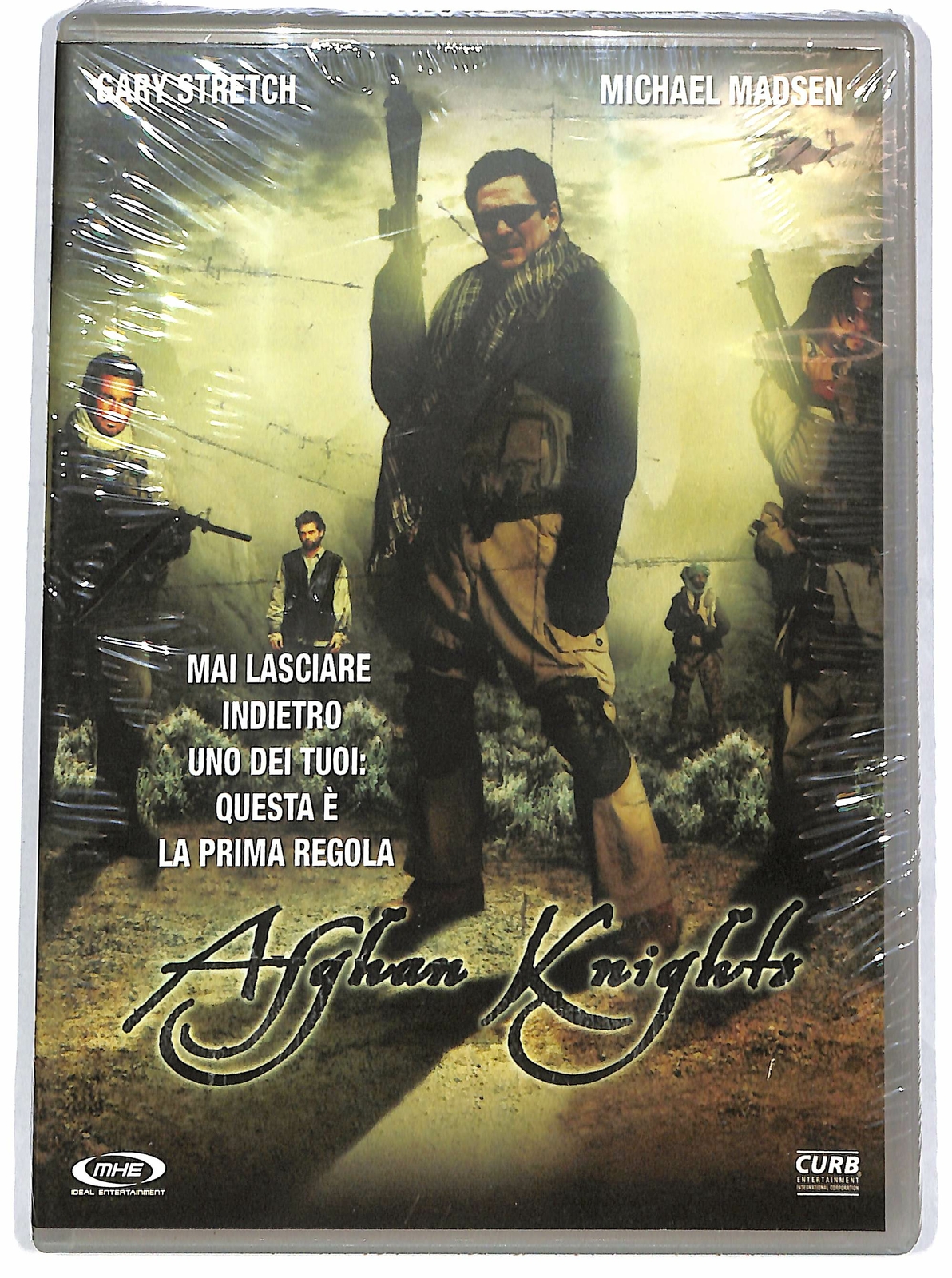 EBOND Afghan Knights DVD D642136