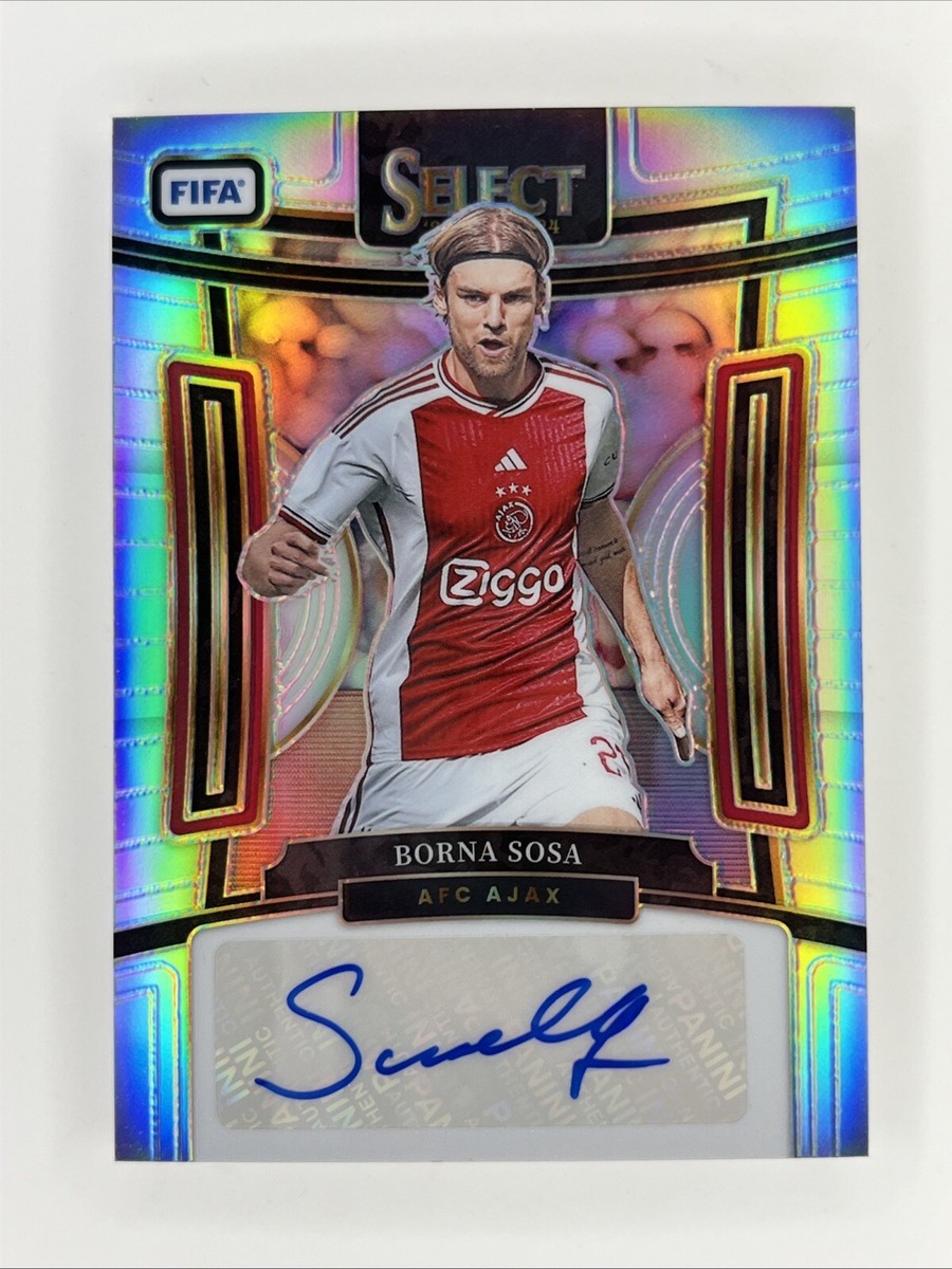 ジダン 直筆サイン 2023-24 Panini Select Silver ジネディーヌ ジダン 直筆サイン】2023-24 Panini Select Silver