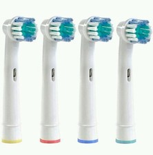 4 TESTINE RICAMBIO PRECISION CLEAN VITALITY COMPATIBILI ORAL B ORAL-B Nuovo