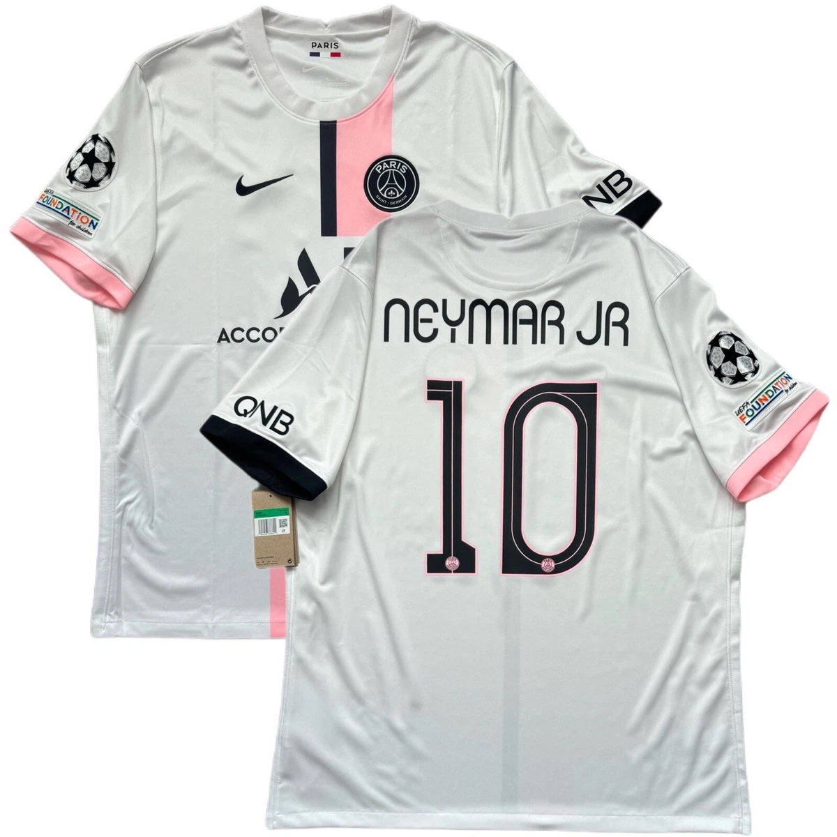 neymar psg jersey