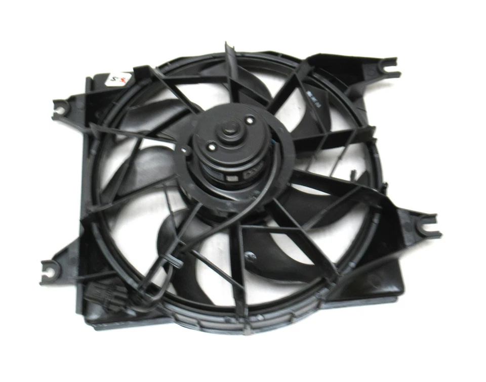 CF2014380 Radiator Cooling Fan Assembly For 1995-1999 Hyundai Accent 1.5L - Image 2 of 4