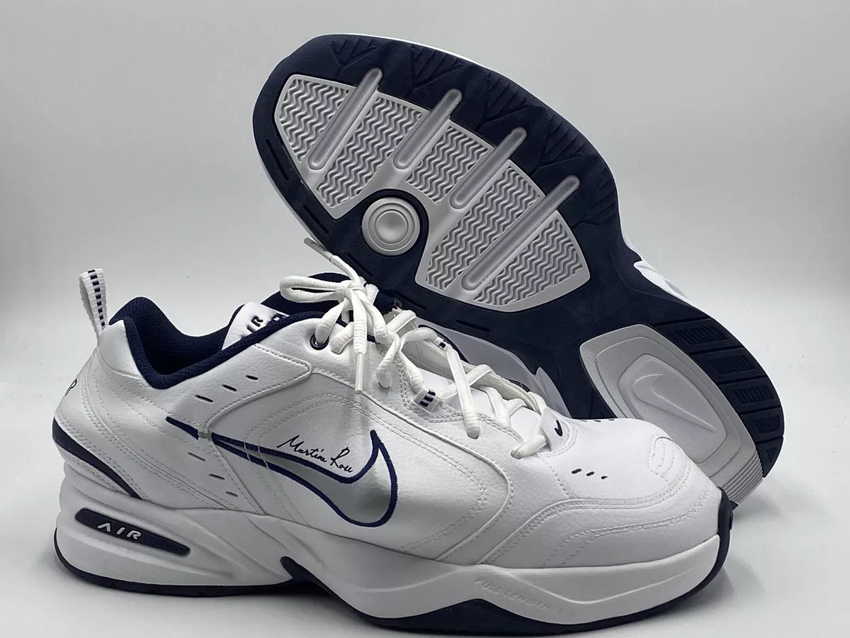 NIKE AIR MONARCH IV/MARTINE ROSE WHT/METALLIC SILVER [AT3147 100