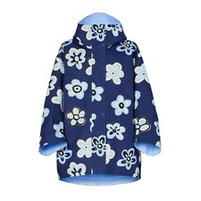 Uniqlo + Marni Oversized Blue Blocktech Rain Coat - Size S