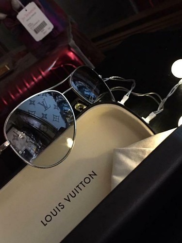 LOUIS VUITTON Z0165U Monogram Conspiration Pilote Aviator 58 13 NEVER USED  | eBay