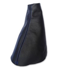 Schaltmanschette Schaltsack Fur Citroen C3 DS3 5 Speed 2010-2016 Leder Naht Blau