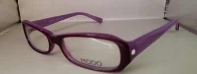 MODO Mod 5018 Handmade Full Rim Eyeglasses Frames 52-16-130 Purple