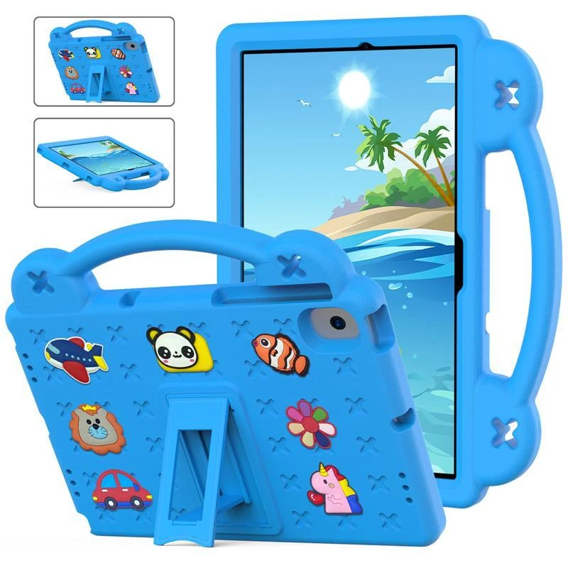 Kids  Case For Nokia T20 / T21 10.4 2021 Tablet Shockproof Cute EVA Handle Cover - Image 2 of 4