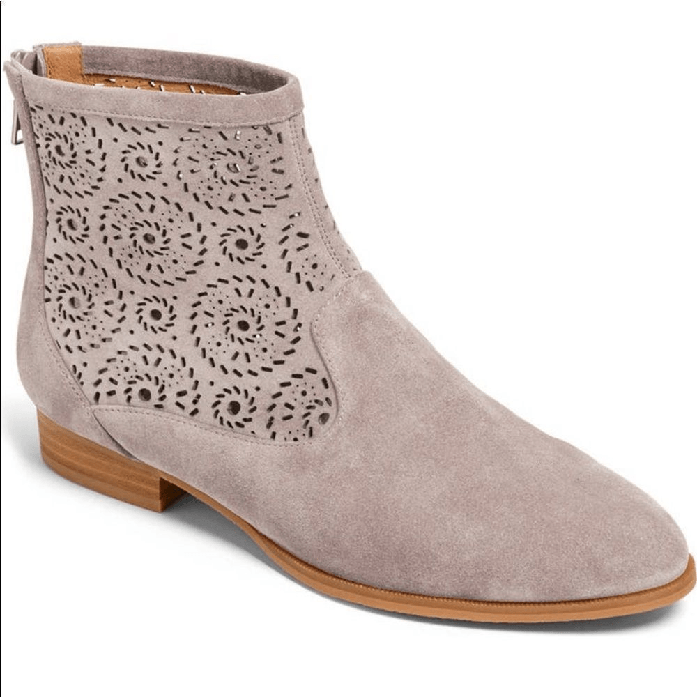 Ronnie Grey Grey Wedge Heel Boots Buy Ronnie Grey Women Textured