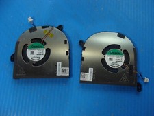 Dell Precision 15.6  5550 Genuine Laptop Left  Right Fans DJH35 09RK6