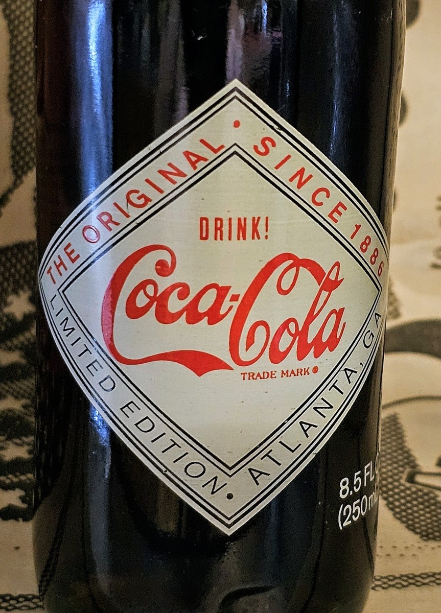 Coca-Cola 2006 Limited Edition The Original 1886 Atlanta GA