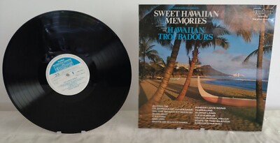 HAWAIIAN TROUBADOURS - SWEET HAWAIIAN MEMORIES VINYL LP  1972 CONTOUR 6780 570