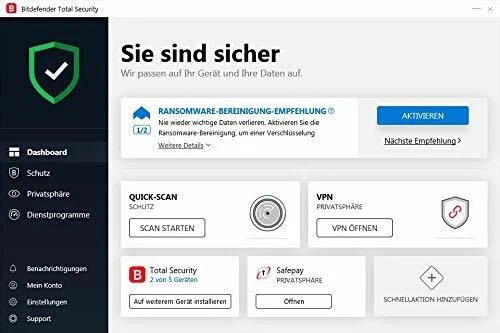 💥Bitdefender Internet Security 2025 1 PC 365 Tage - Bild 3 von 6