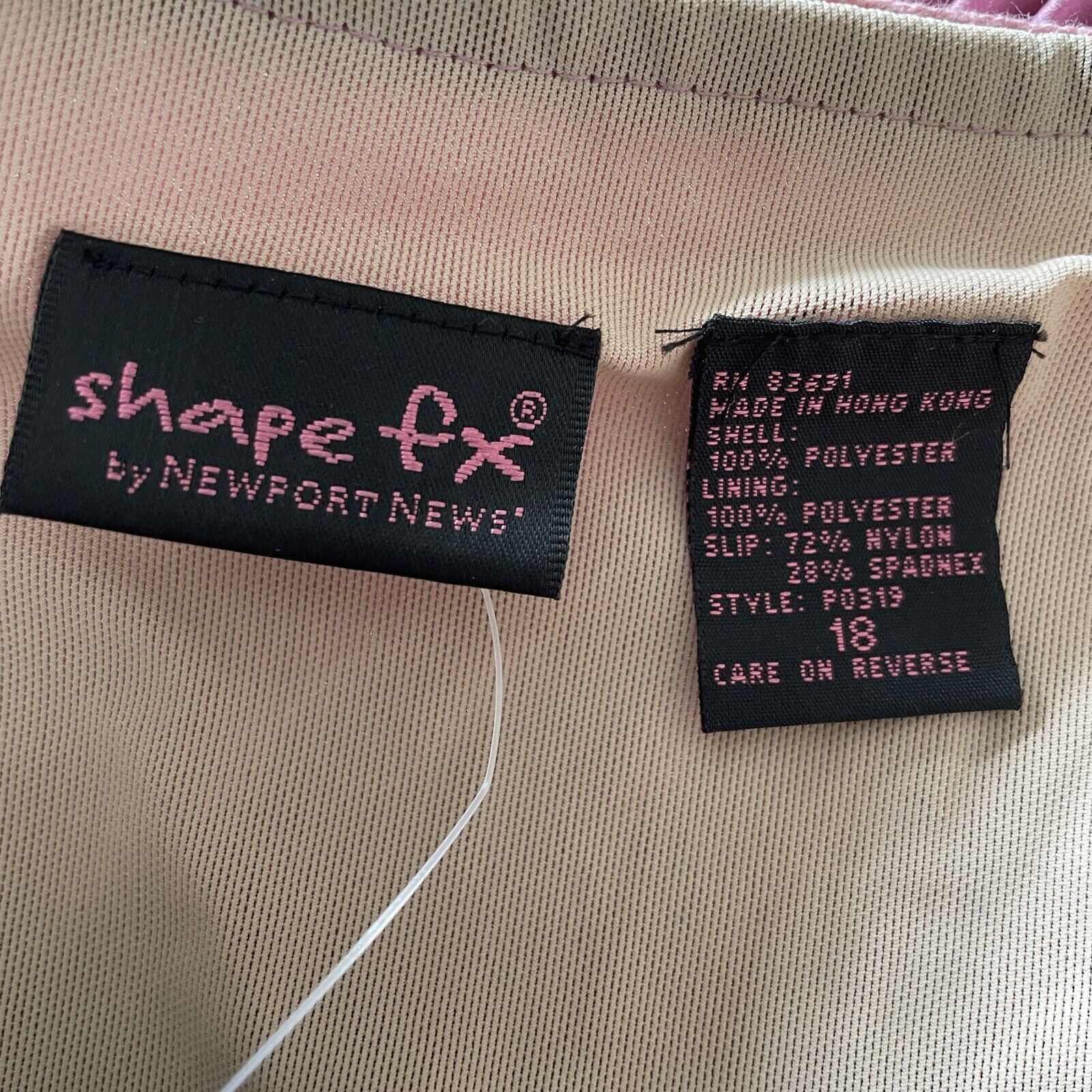 Newport News Shape FX women's Rose Pink Accordion Pleat skirt size 18 NWT Plus