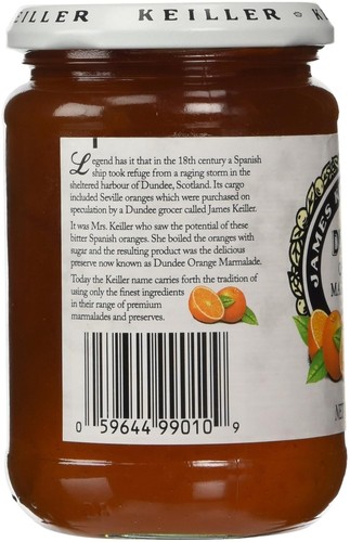 Gourmet Marmalade Orange Spread, 16 OZ Jars - Pack of 2, Health-Conscious - Picture 6 of 7