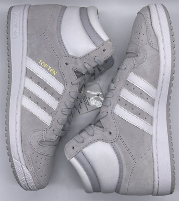 grey adidas top mens