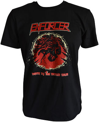 ENFORCER - Death By Fire - T-Shirt - L / Large - 163014