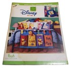 Leisure Arts Disney Home Pooh & Pals Applique With Paint Pooh Collection Bedroom