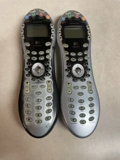 Logitech Harmony 670 Universal Programmable Remote Lot of 2