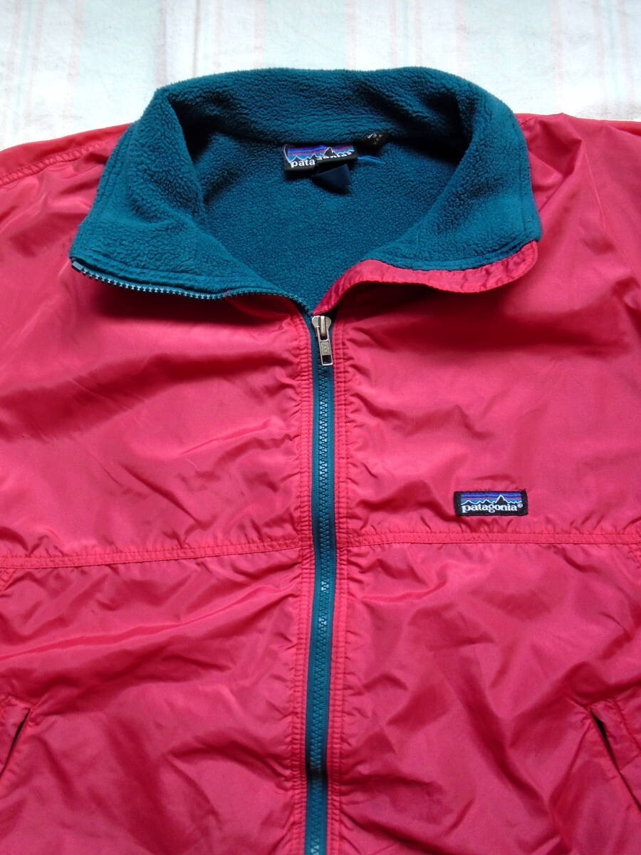 Vintage 90s Patagonia Large Fleece Lined Shelled Synchilla Jacket