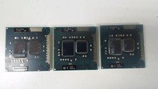 Lot of 3: Intel Core i3-370M 2.4GHz Socket G1 CPU - SLBUK - Tested