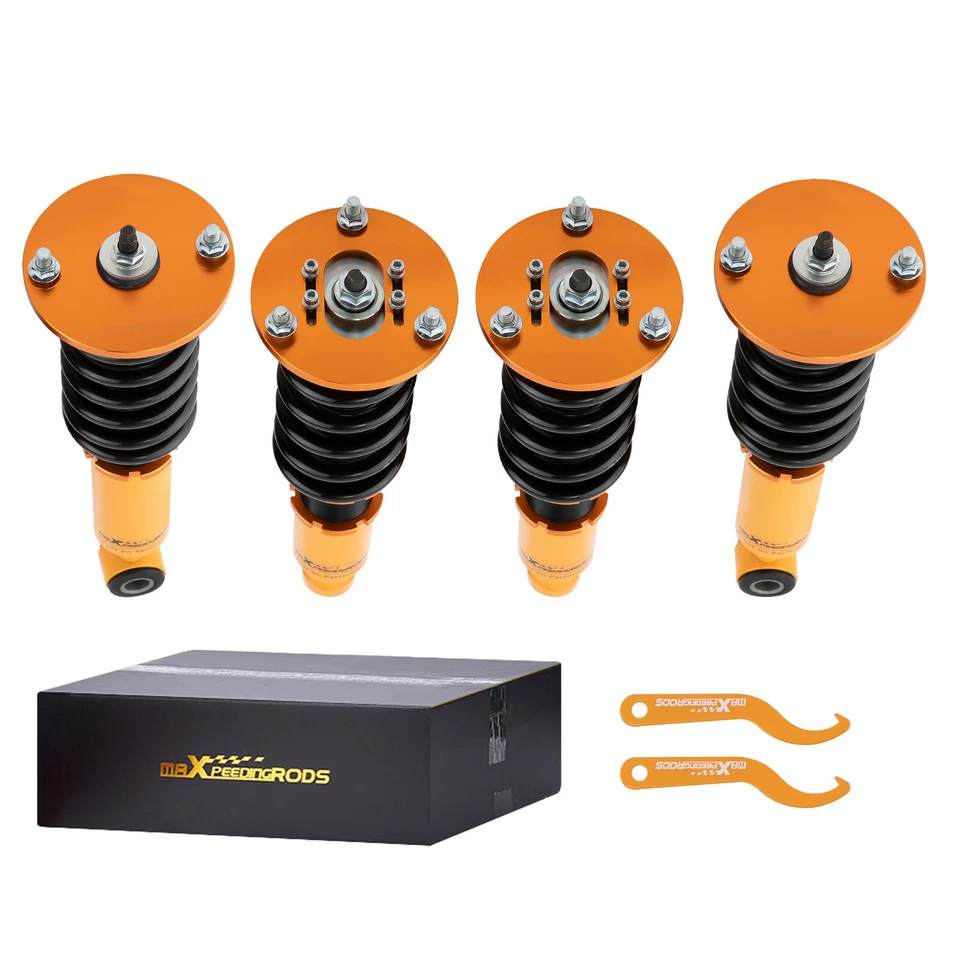 Performance Coilover Kits For Mitsubishi Eclipse 1995 - 1999 2ND Gen Adj Height - Image 2 of 4
