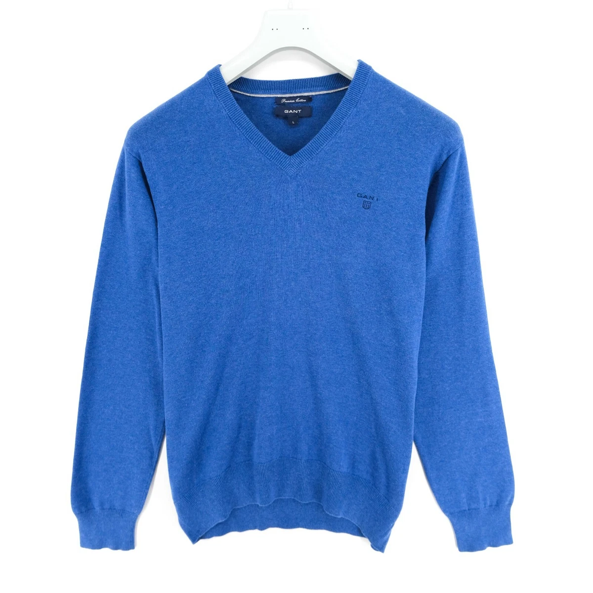 Gant cotton v neck cheap jumper