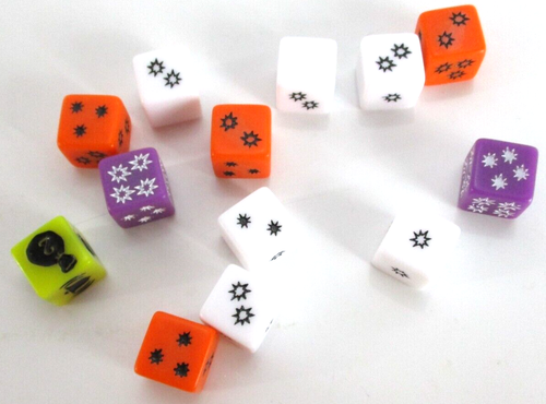 League Of Infamy GAME DICE Mantic Games NEW!! - Picture 2 of 2