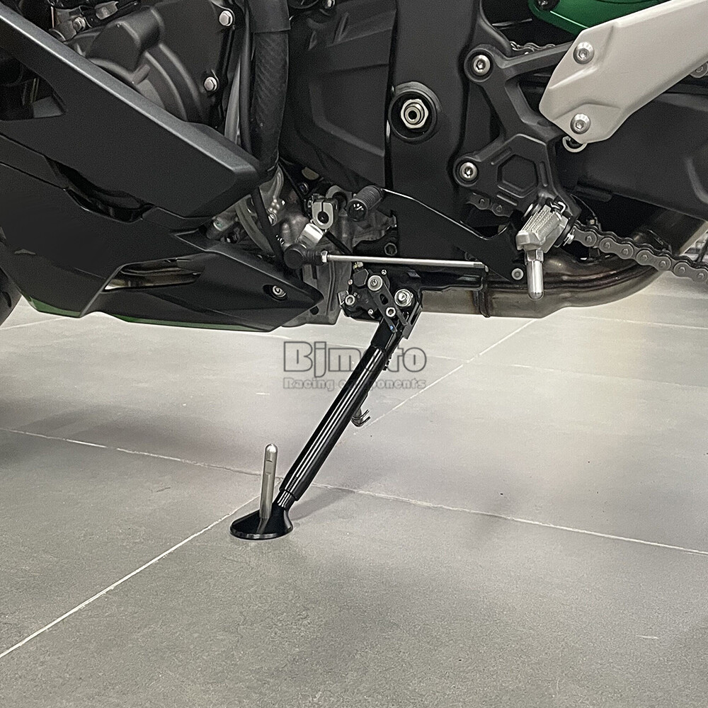 Kickstand Foot Side Stand Support For Kawasaki ZX-4R ZX-4RR