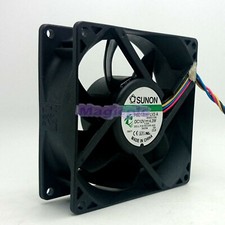 1PC SUNON PSD1209PLV2-A 9cm 12V 4.2W 4-wire server cooling fan