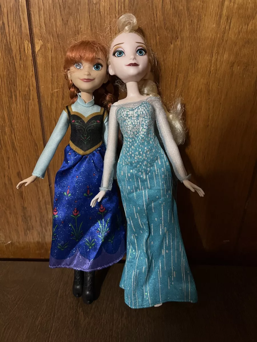 Ana y elsa hasbro sale