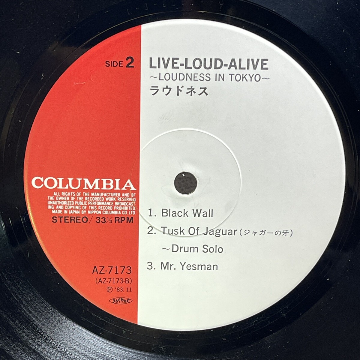 Loudness – Live-Loud-Alive (Loudness In Tokyo)/2LP | eBay