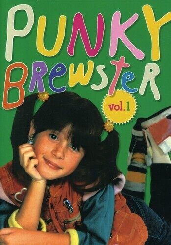 PUNKY BREWSTER: SEASON ONE V.1 NEW DVD - Picture 1 of 2