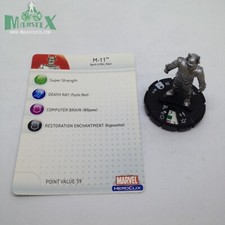 Heroclix Hammer of Thor set M-11 010 Common figure w/card 