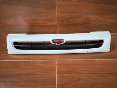 MAZDA FAMILIA INTERPLAY X Front Radiator Grille Mask White with
