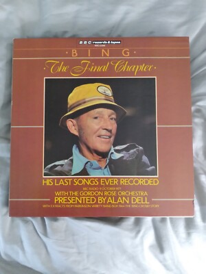 Gordon Rose Orchestra Bing The Final Chapter   Record Album Vinyl LP