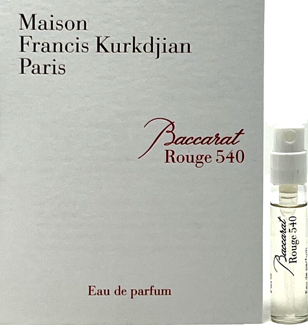 Maison Francis Kurkdjian Baccarat Rouge 540 Eau De Parfum Vial