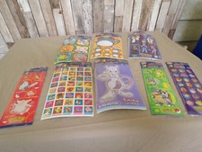 Pokemon sticker lot NIP 1998 AGC